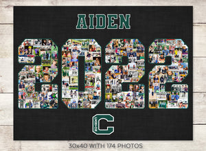 2026 Graduation Photo Collage