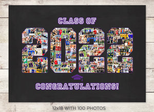 2025 Graduation Photo Collage