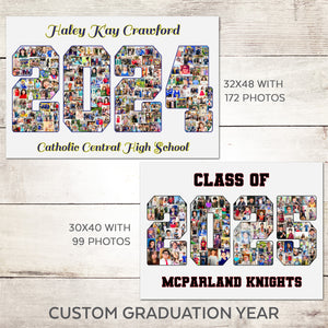 2026 Graduation Photo Collage