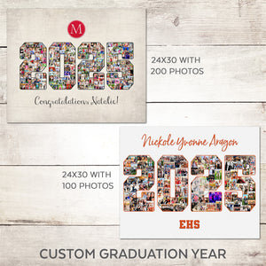 2026 Graduation Photo Collage