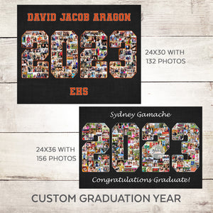 2026 Graduation Photo Collage