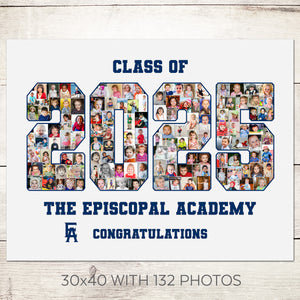 2026 Graduation Photo Collage