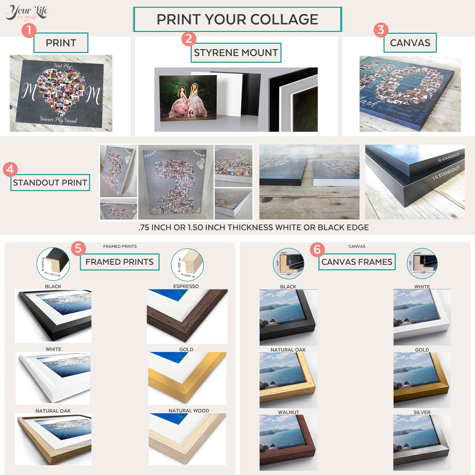 Print Your Collage- Add-on | Frames- Add-on