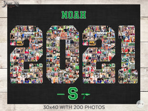 2026 Graduation Photo Collage