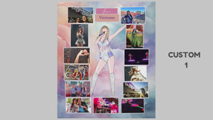 LOVER Personalized Blanket  | 13 Photos | 50x60 inches