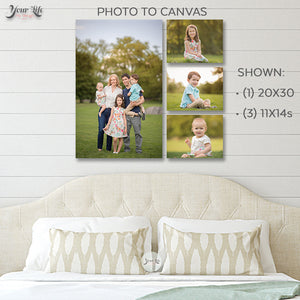 Photo to Canvas