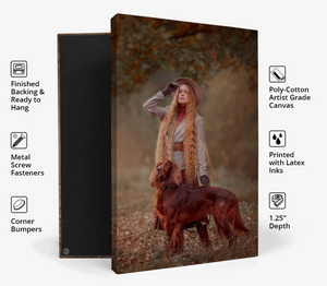 Photo to Canvas