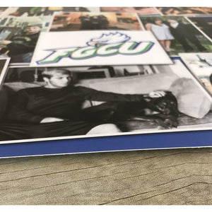 WALL CLING Photo Collage, Dorm Room Decor, Modern Room Decor, Peel & Stick on your Wall Print/Cling