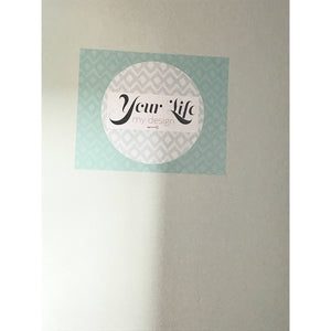 WALL CLING Photo Collage, Dorm Room Decor, Modern Room Decor, Peel & Stick on your Wall Print/Cling