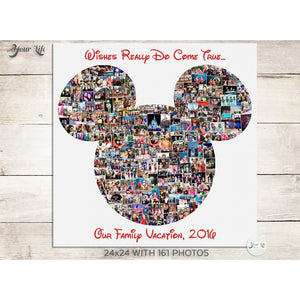 Disney Photo Album Photo Collage
