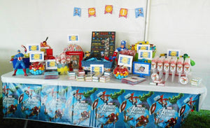 Little Monsters Twins 1st Birthday Photo Collage