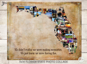 Florida State Art Photo Collage