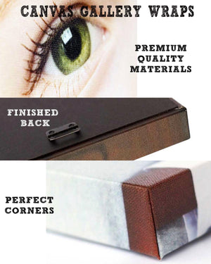 CANVAS GROUPING 1- Premium Quality, Your Images on Canvas, Canvas Clusters ---Grouping 1 includes (1) 20x30 & (3) 11x14s