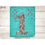 1st Anniversary, Number '1' with 'Hanging Hearts' Photo Collage