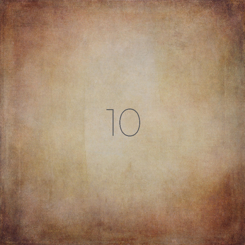 Background 10- Brown grunge edges