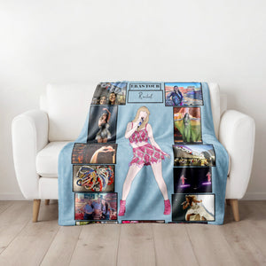 1989 Fleece Photo Blanket – 50×60