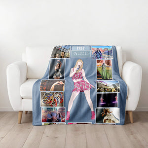 1989 Fleece Photo Blanket – 50×60