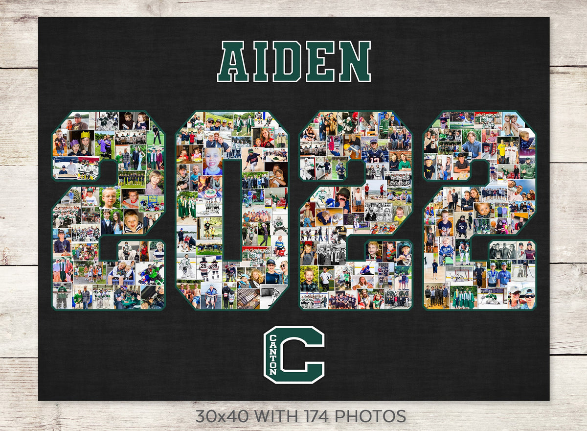 2025 Graduation Photo Collage