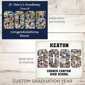 2026 Graduation Photo Collage