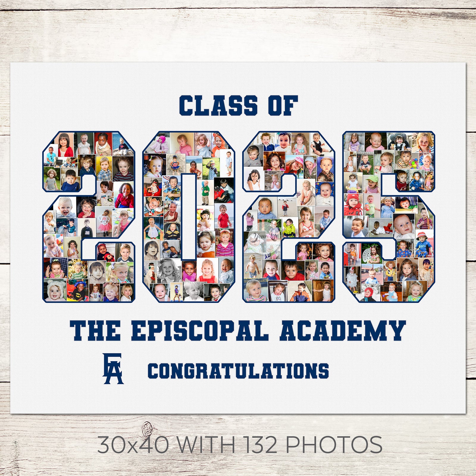 2025 Graduation Photo Collage