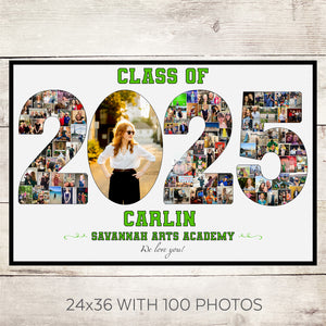 2025 Graduation Photo Collage