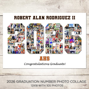 2026 Graduation Photo Collage