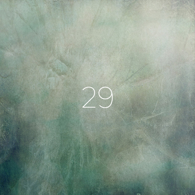 background 29- green blue crackle 