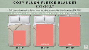 FOLKLORE Personalized Blanket  |13 Photos | 50x60 inches