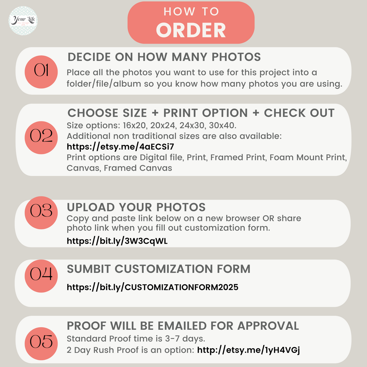 Mickey Mouse - 1st Birthday Photo Collage