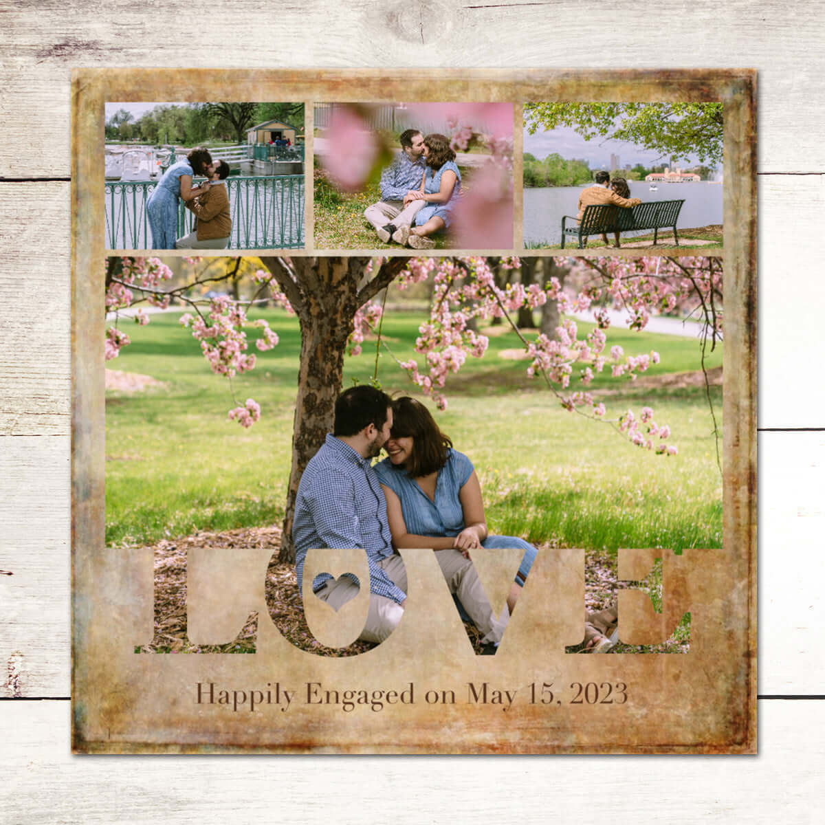 Love is All - Square Print