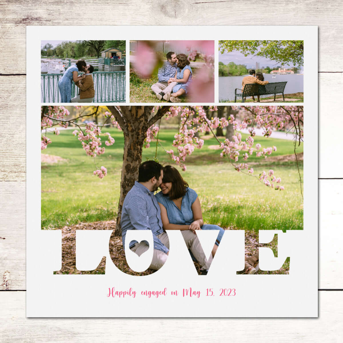 Love is All - Square Print