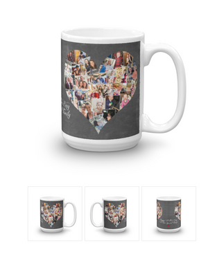 Photo Collage Mug