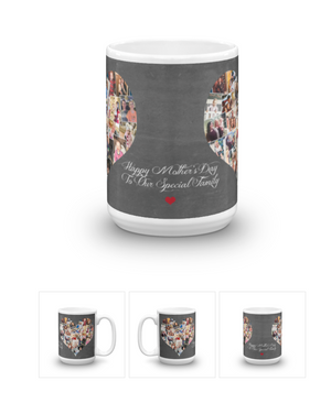 Photo Collage Mug