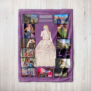 Speak Now sample with background purple # 3 choice