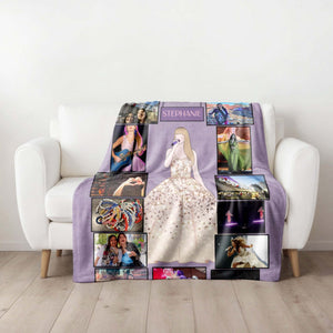 Speak Now Fleece Photo Blanket | 13 Photos