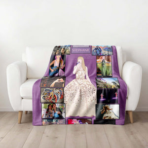 Speak Now Fleece Photo Blanket | 13 Photos