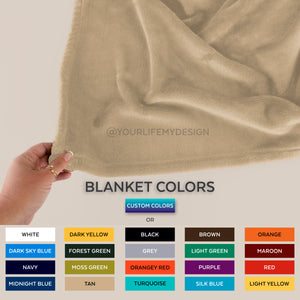 Folklore Fleece Photo Blanket | 13 Photos | 50×60 inches