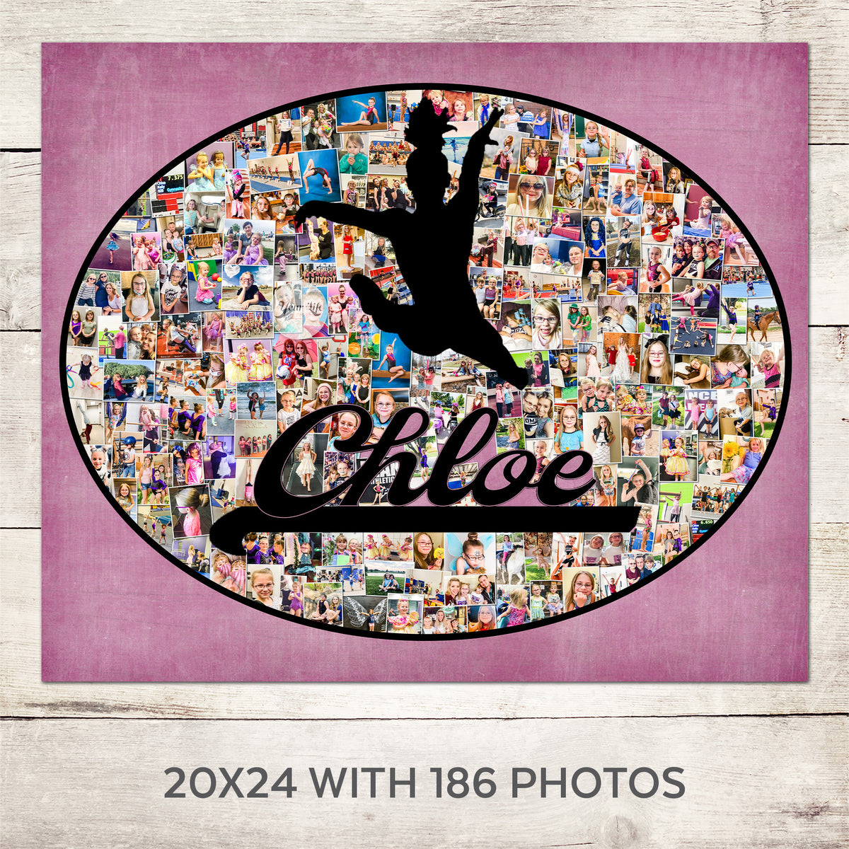 Gymnastics Gifts Photo Collage