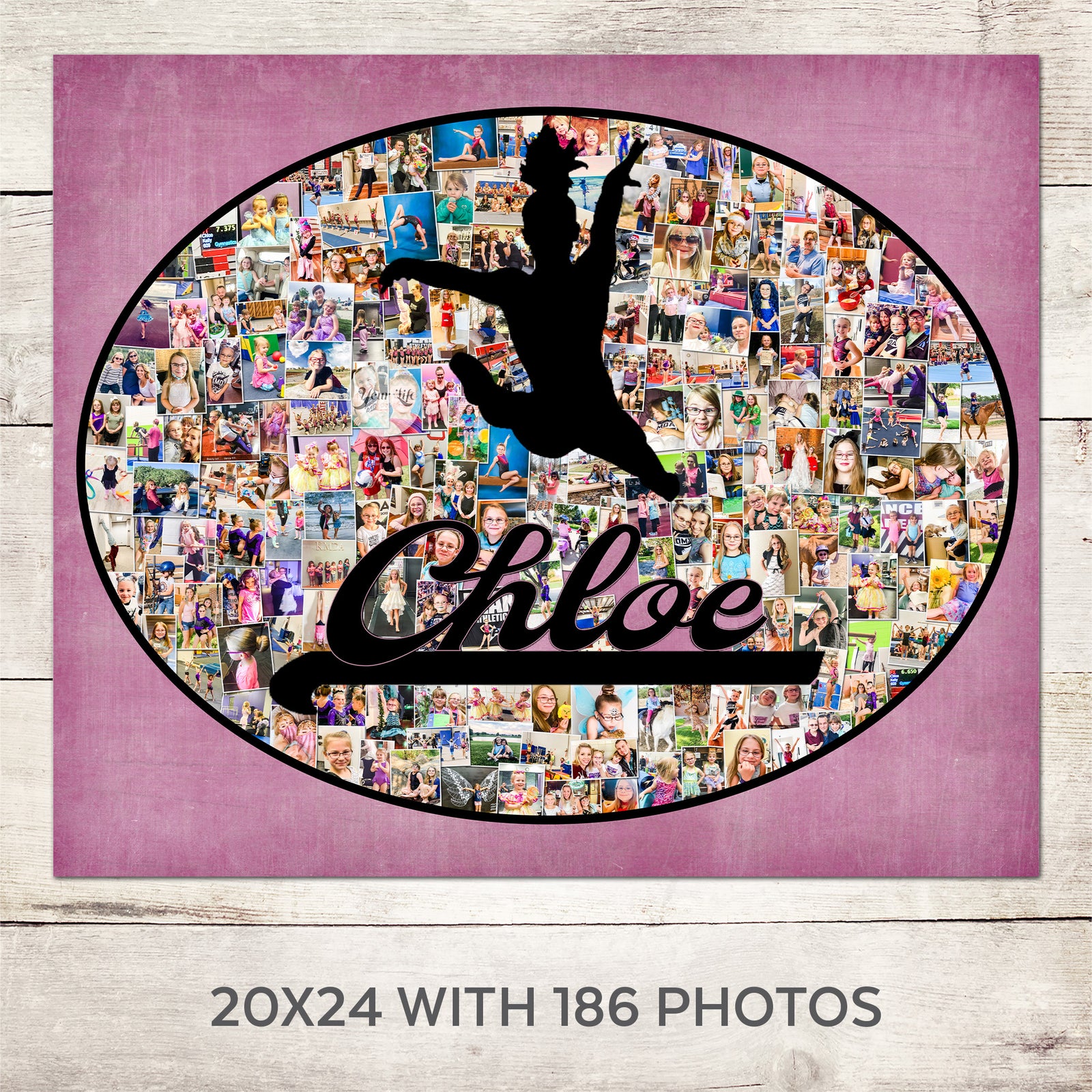 Gymnastics Gifts Photo Collage