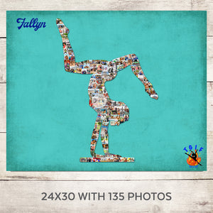 Gymnastics Gifts Photo Collage