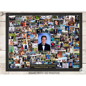 Graduation Photo Collage