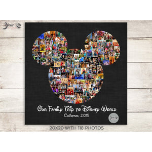 Disney Photo Album Photo Collage