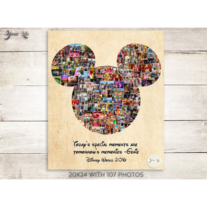 Disney Photo Album Photo Collage