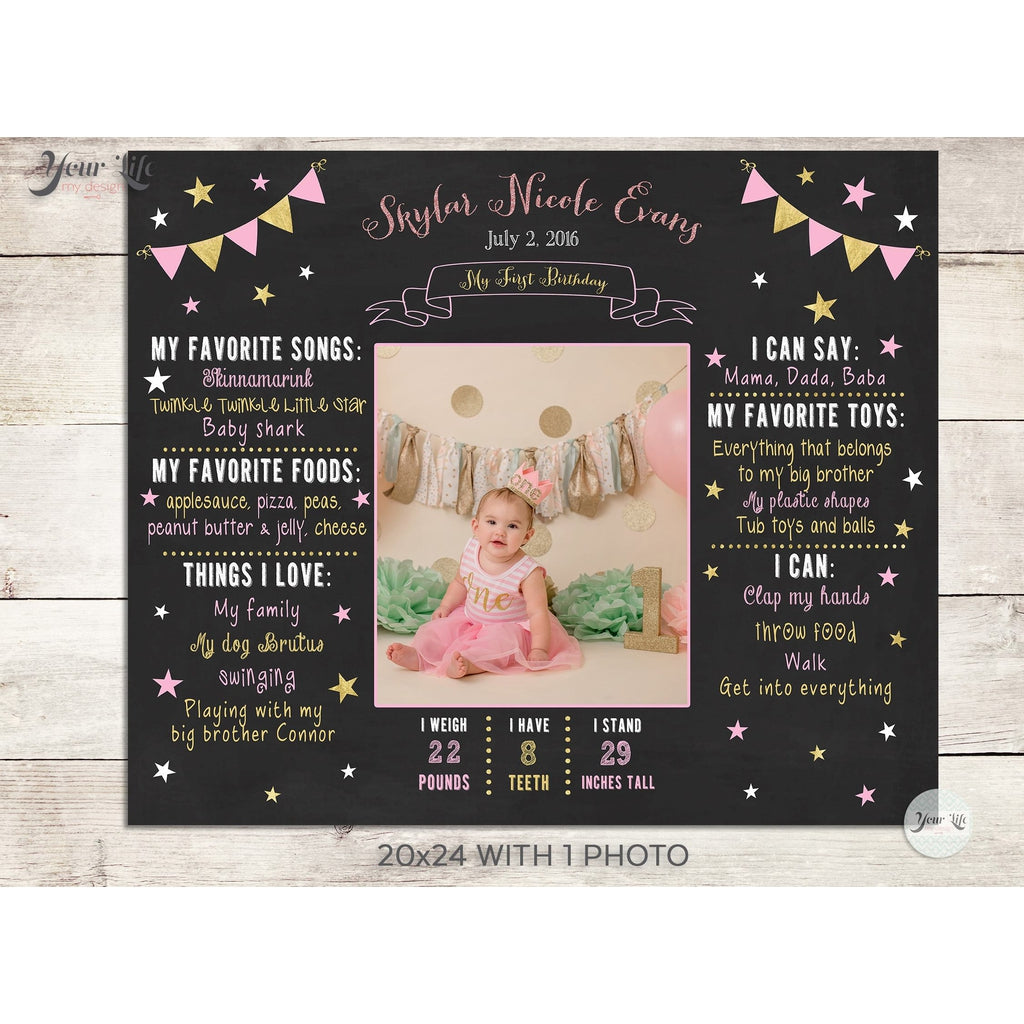 Twinkle Little Star - One Photo