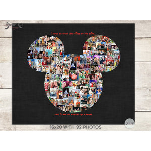 Disney Photo Album Photo Collage