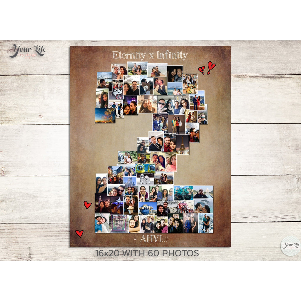 2nd Anniversary Photo Collage