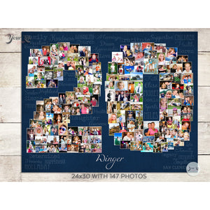 20th Anniversary Photo Collage