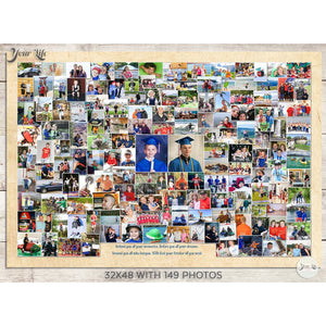 Graduation Photo Collage