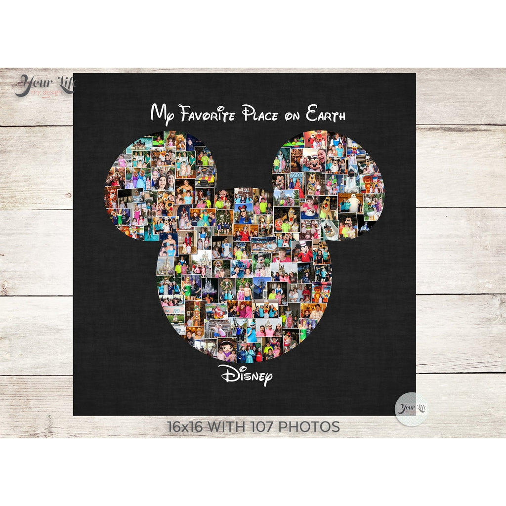 Disney Photo Album Photo Collage