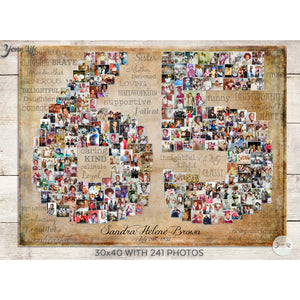 65th Anniversary Photo Collage